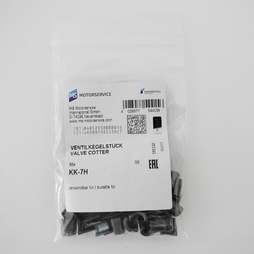 Ventilsicherungskeil