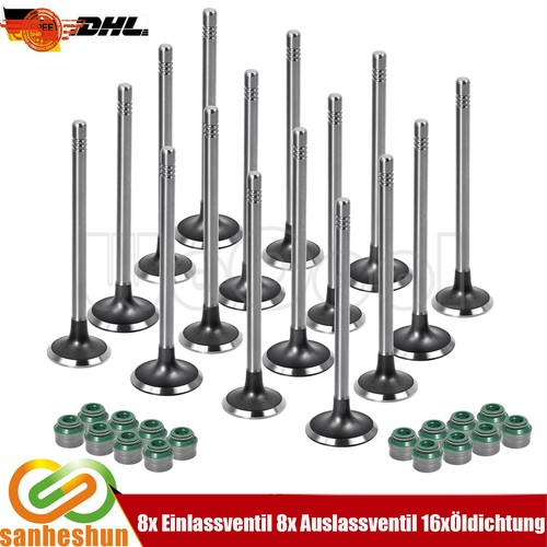 Einlassventil 8x - 8x,