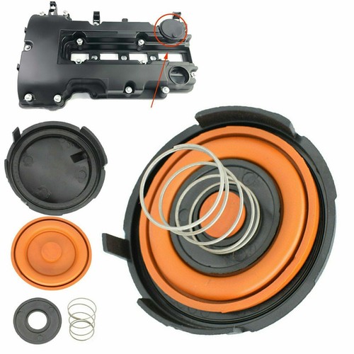 Pcv ventildeckel membrane kit - pcv,