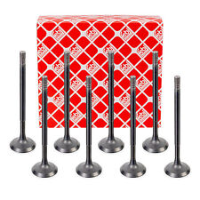 8x febi Einlassventil für