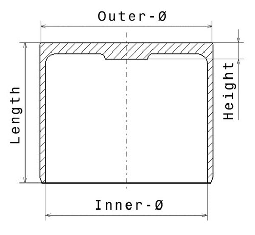 Kolbenschmidt ventilstößel - kolbenschmidt,