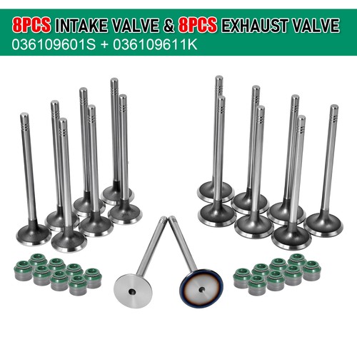 Einlassventil 8x - +,